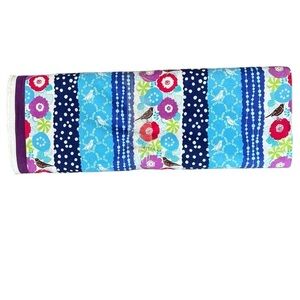 Echino Peck Linen Cotton Canvas Japanese Fabric 6.6 Yards Colorful Whimsical